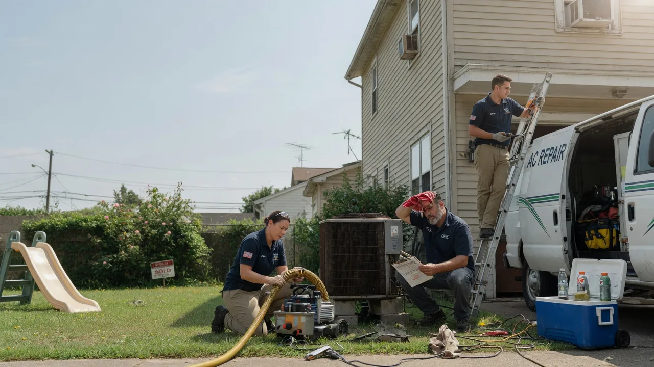 AC Repair in Lake Tomahawk, WI near me